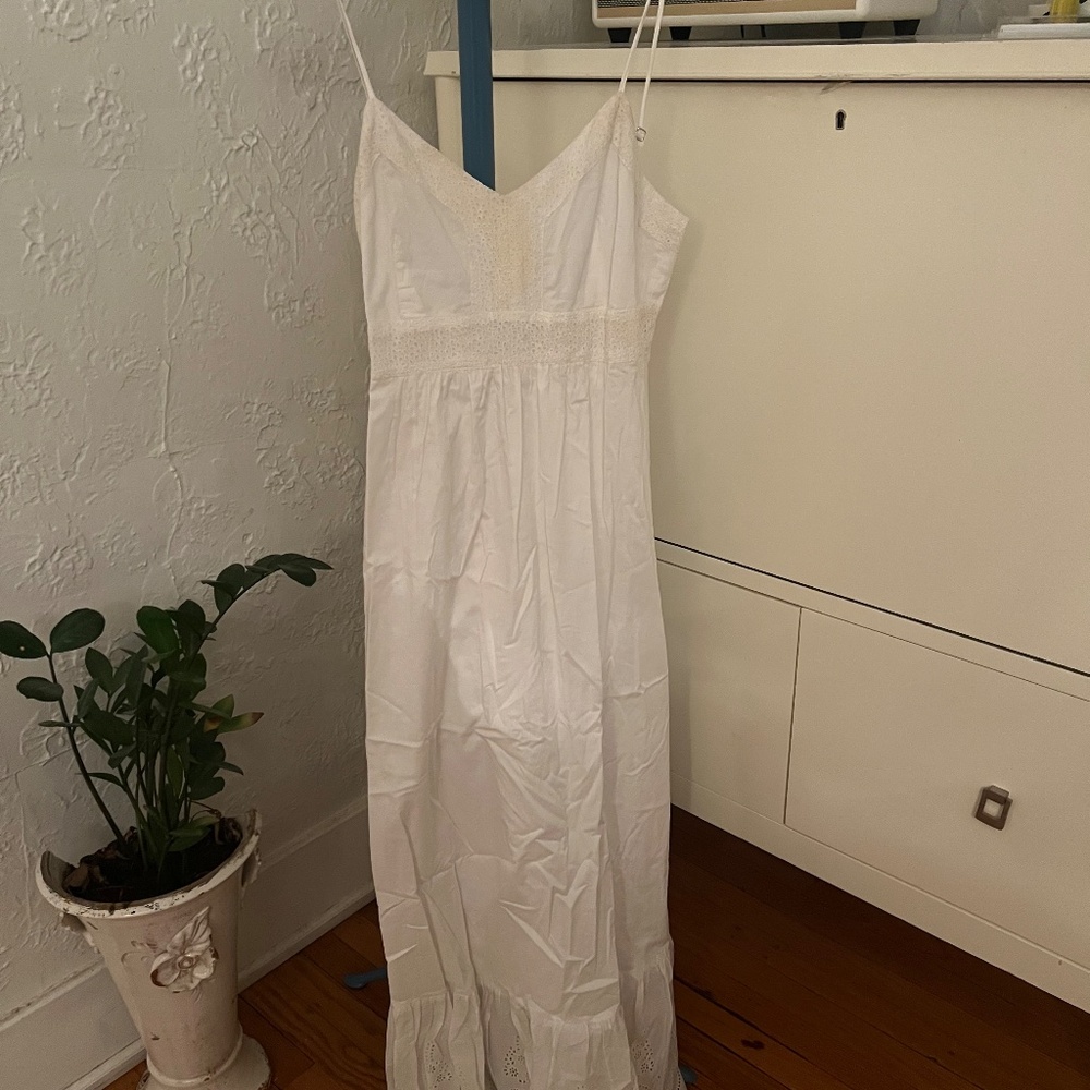 White Maxi Dress